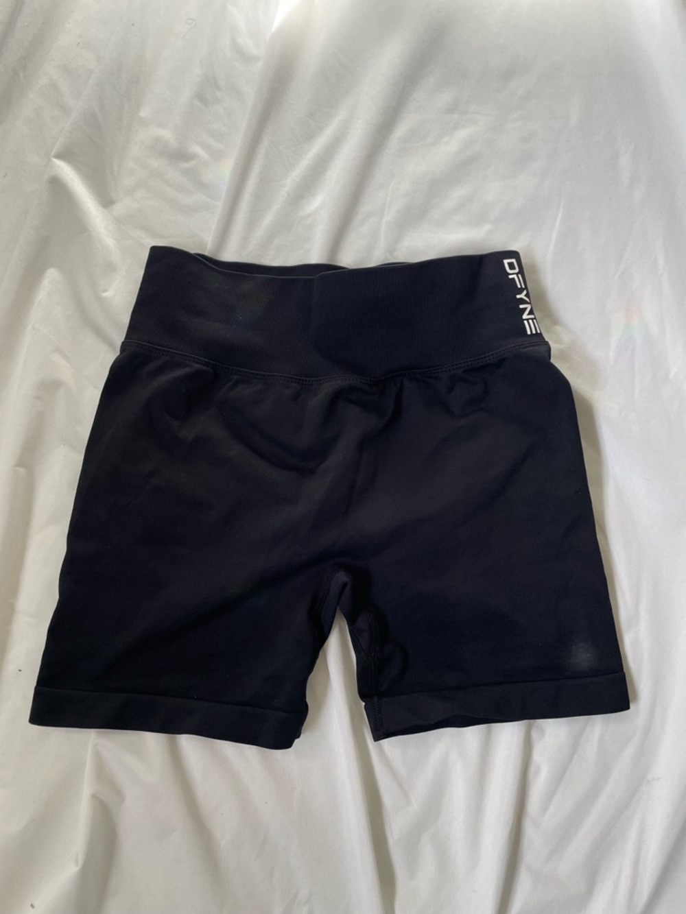 DFYNE Black Dynamic Shorts, Small
